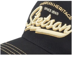 Kids American Heritage Classic Black Trucker - Stetson -Stetson 4063633138300 6