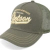 Kids American Heritage Classic Olive Trucker - Stetson