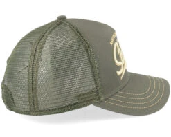 Kids American Heritage Classic Olive Trucker - Stetson -Stetson 4063633139130 4