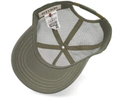 Kids American Heritage Classic Olive Trucker - Stetson -Stetson 4063633139130 5