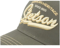 Kids American Heritage Classic Olive Trucker - Stetson -Stetson 4063633139130 6