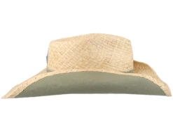 Western Raffia Beige Straw Hat - Stetson -Stetson 4063633141812 3