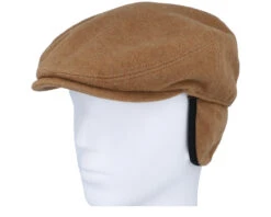Kent Earflap Wool/Cashmere Flatcap - Stetson -Stetson 4063633143755 6