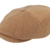 Hatteras Wool/Cashmere Camel Flatcap - Stetson