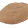 Ivy Cap Wool/Cashmere Camel Flat Cap - Stetson