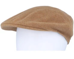 Ivy Cap Wool/Cashmere Camel Flat Cap - Stetson -Stetson 4063633144011 5