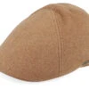 Texas Wool/Cashmere Camel Flat Cap - Stetson