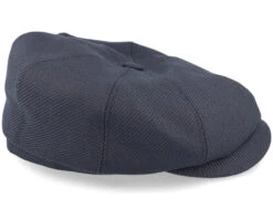 Hatteras Wool Twill Charcoal Flat Cap - Stetson 9 Hatteras Wool Twill Charcoal Flat Cap - Stetson -Stetson 4063633147227 4