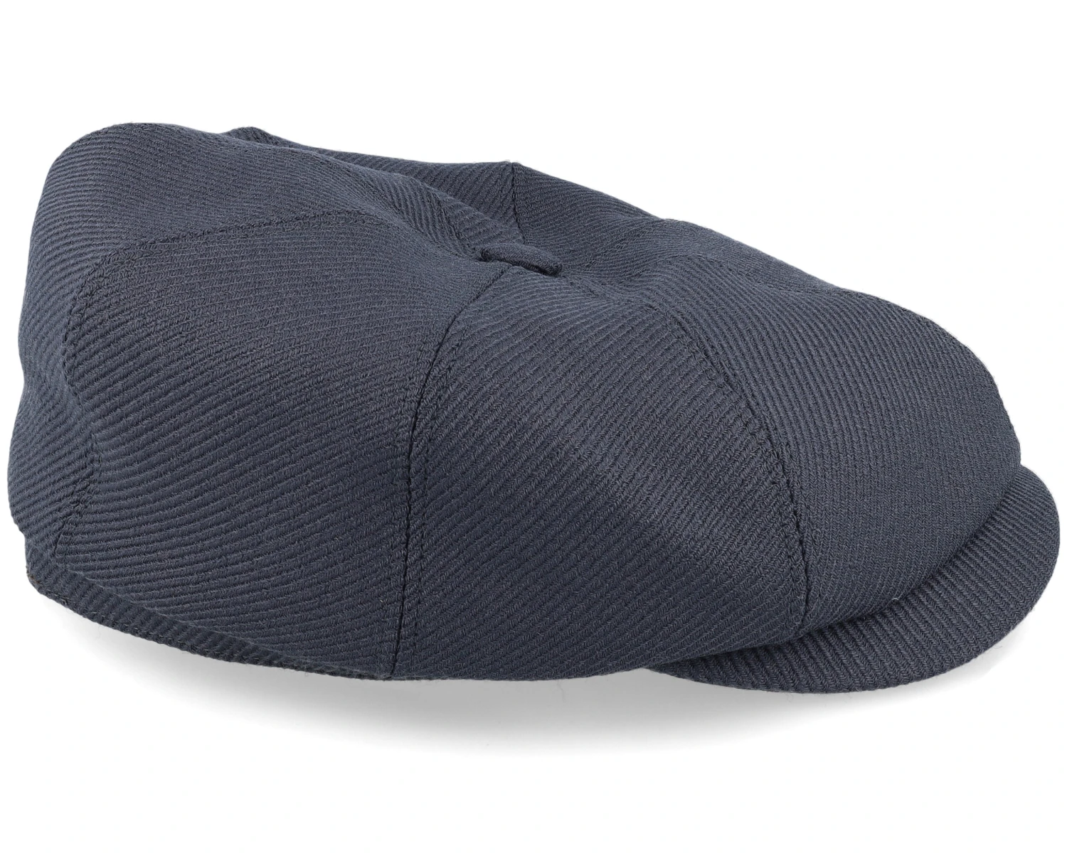 Hatteras Wool Twill Charcoal Flat Cap - Stetson 4 Hatteras Wool Twill Charcoal Flat Cap - Stetson - Image 4