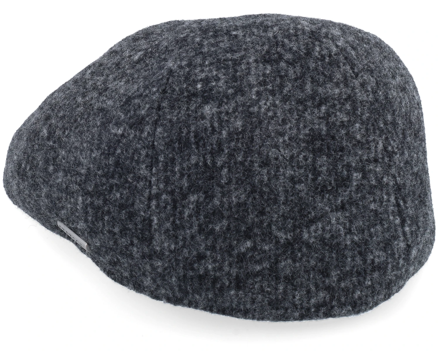 Texas Jersey Dark Grey Flat Cap - Stetson 2 Texas Jersey Dark Grey Flat Cap - Stetson - Image 2