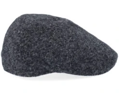 Texas Jersey Dark Grey Flat Cap - Stetson 7 Texas Jersey Dark Grey Flat Cap - Stetson -Stetson 4063633147524 3