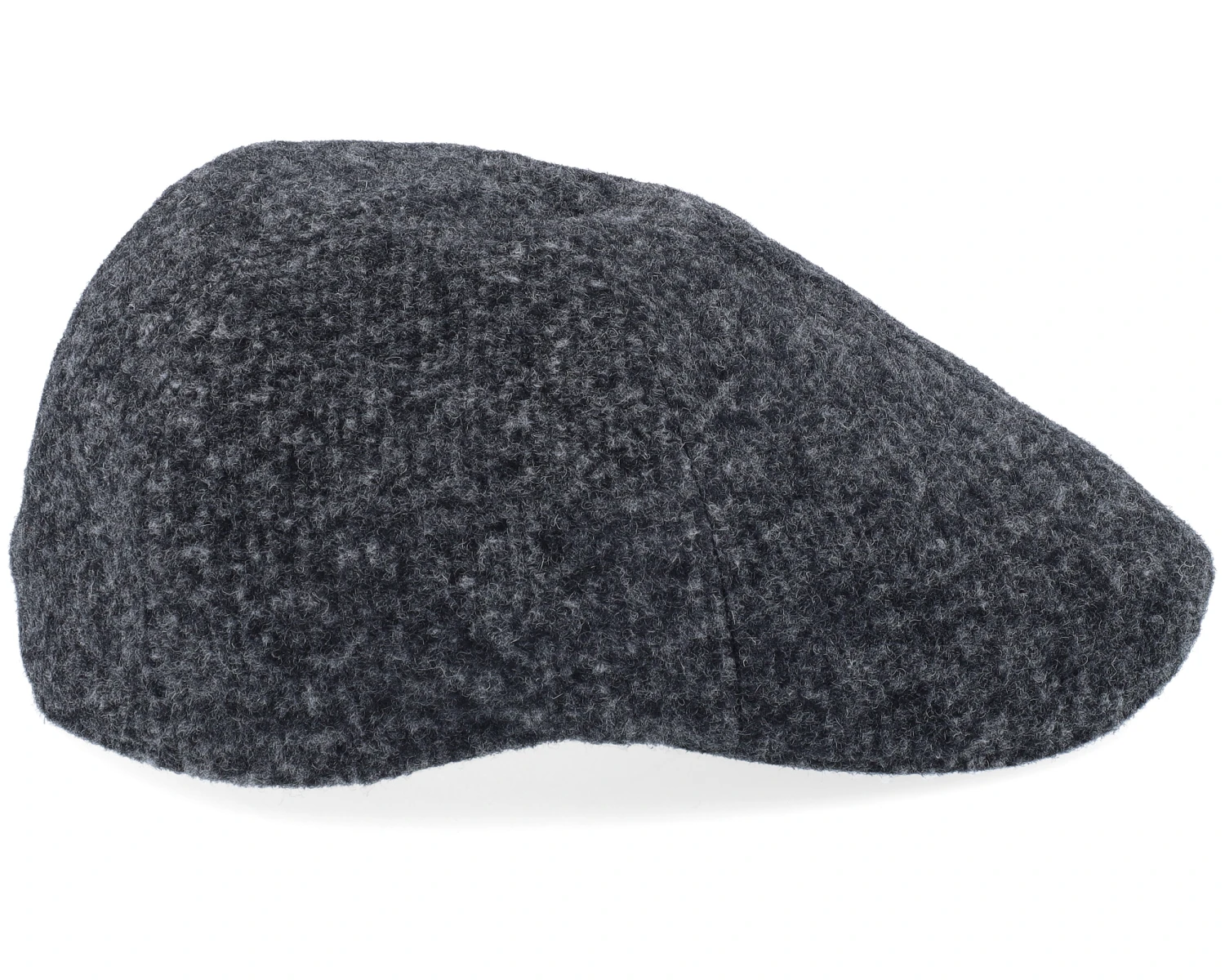 Texas Jersey Dark Grey Flat Cap - Stetson 3 Texas Jersey Dark Grey Flat Cap - Stetson - Image 3
