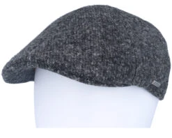 Texas Jersey Dark Grey Flat Cap - Stetson 9 Texas Jersey Dark Grey Flat Cap - Stetson -Stetson 4063633147524 5
