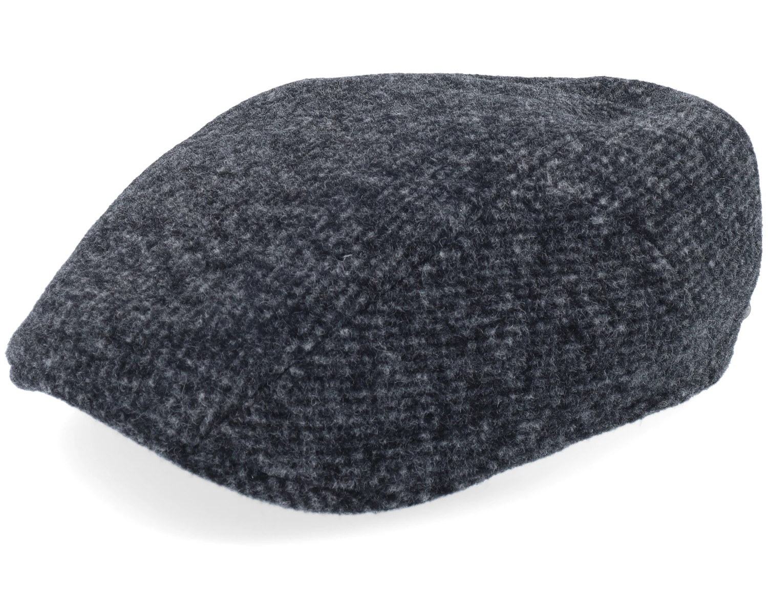 Ivy Cap Jersey Black/Charcoal Flat Cap - Stetson 1 Ivy Cap Jersey Black/Charcoal Flat Cap - Stetson