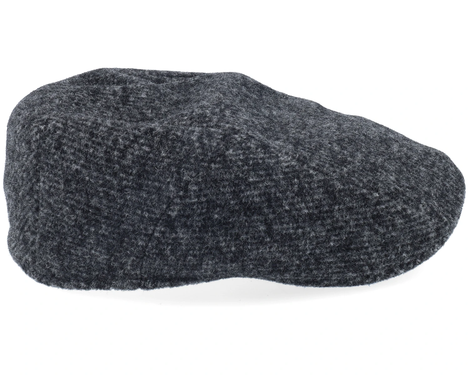 Ivy Cap Jersey Black/Charcoal Flat Cap - Stetson 3 Ivy Cap Jersey Black/Charcoal Flat Cap - Stetson - Image 3