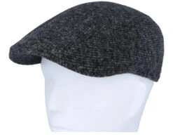 Ivy Cap Jersey Black/Charcoal Flat Cap - Stetson 11 Ivy Cap Jersey Black/Charcoal Flat Cap - Stetson -Stetson 4063633147579 6
