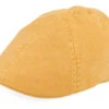 Texas Soft Cotton Yellow Flat Cap - Stetson