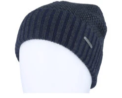Beanie Merino Navy Cuff - Stetson -Stetson 4063633150470 3