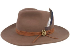 Woolfelt Hat Brown Western - Stetson