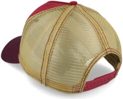 Eagle Head Red/Maroon Trucker - Stetson -Stetson 4063633151545 3