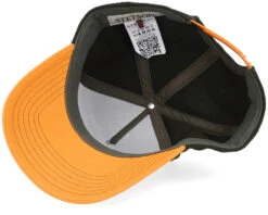 Cap Hacksaw Beige/Dark Green/Yellow Trucker - Stetson 10 Cap Hacksaw Beige/Dark Green/Yellow Trucker - Stetson -Stetson 4063633151552 5
