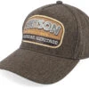 Wool/Linen Brown A-Frame Adjustable - Stetson
