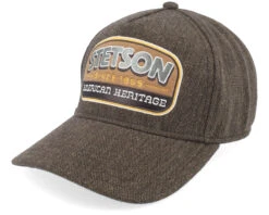 Wool/Linen Brown A-Frame Adjustable - Stetson