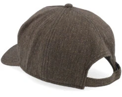 Wool/Linen Brown A-Frame Adjustable - Stetson -Stetson 4063633151569 3