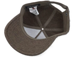Wool/Linen Brown A-Frame Adjustable - Stetson -Stetson 4063633151569 5