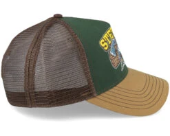 Lumberjack Green Trucker - Stetson 9 Lumberjack Green Trucker - Stetson -Stetson 4063633151743 4