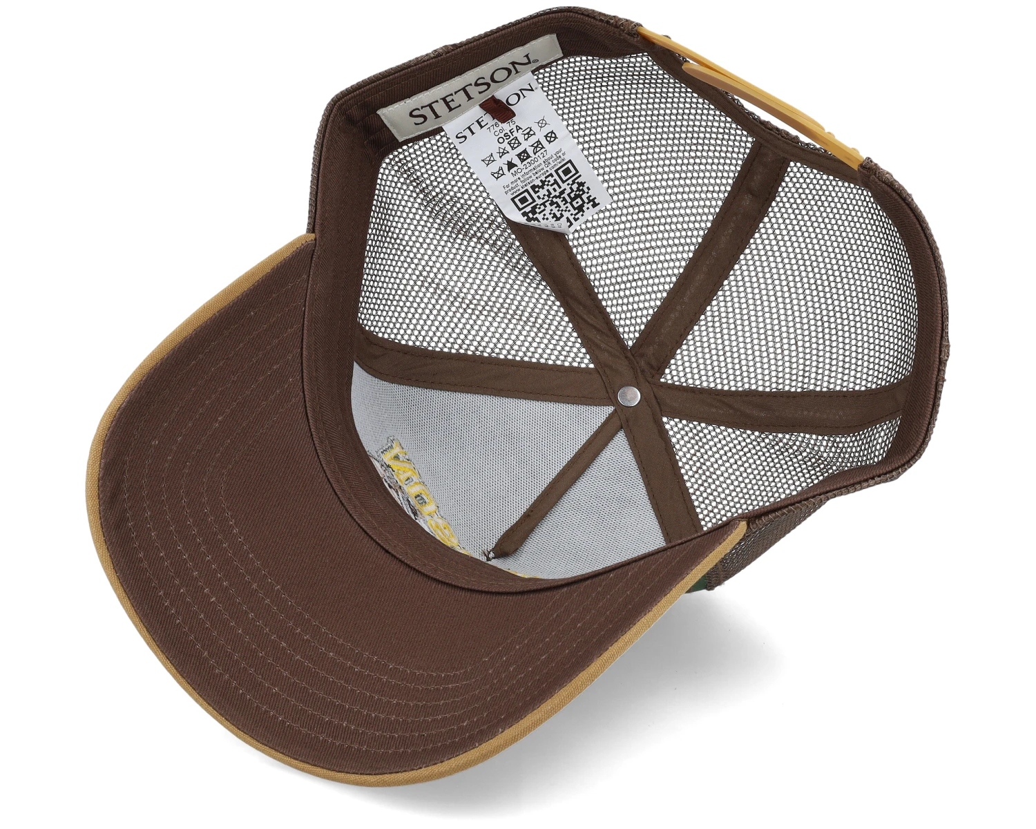 Lumberjack Green Trucker - Stetson 5 Lumberjack Green Trucker - Stetson - Image 5