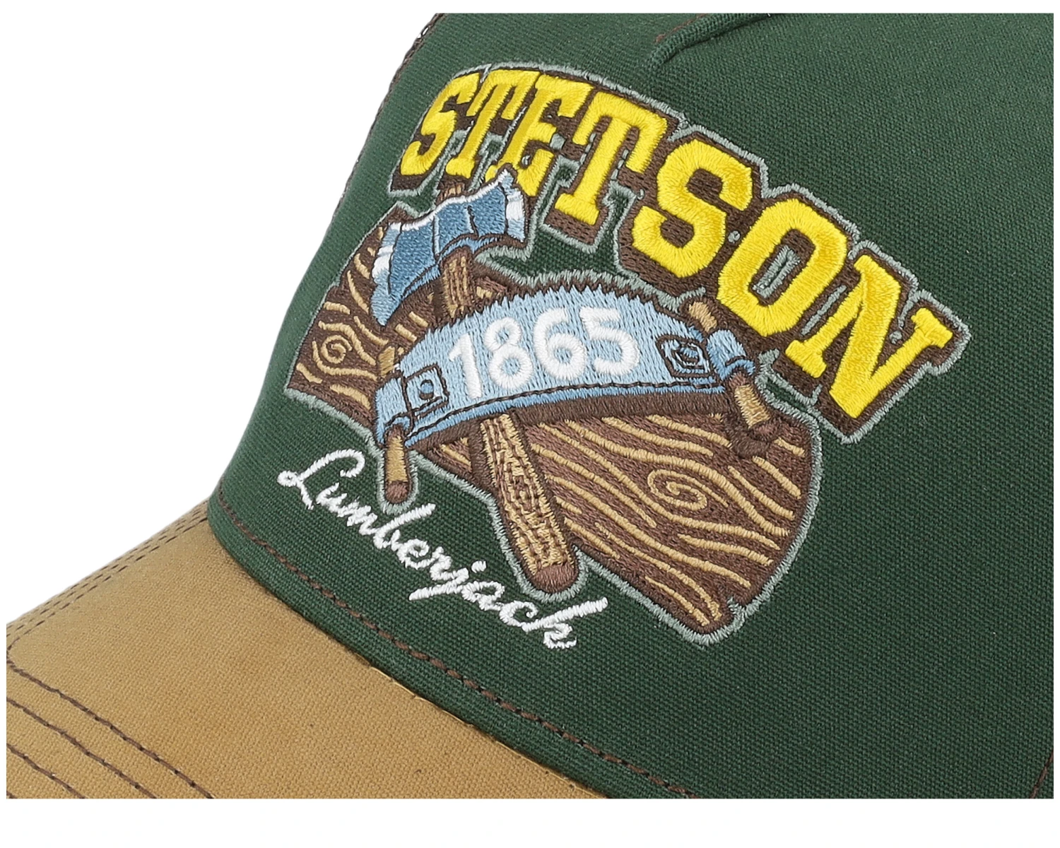 Lumberjack Green Trucker - Stetson 6 Lumberjack Green Trucker - Stetson - Image 6