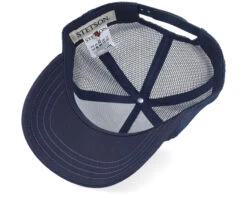 Kids American Heritage Classic Navy Trucker - Stetson 10 Kids American Heritage Classic Navy Trucker - Stetson -Stetson 4063633151781 5