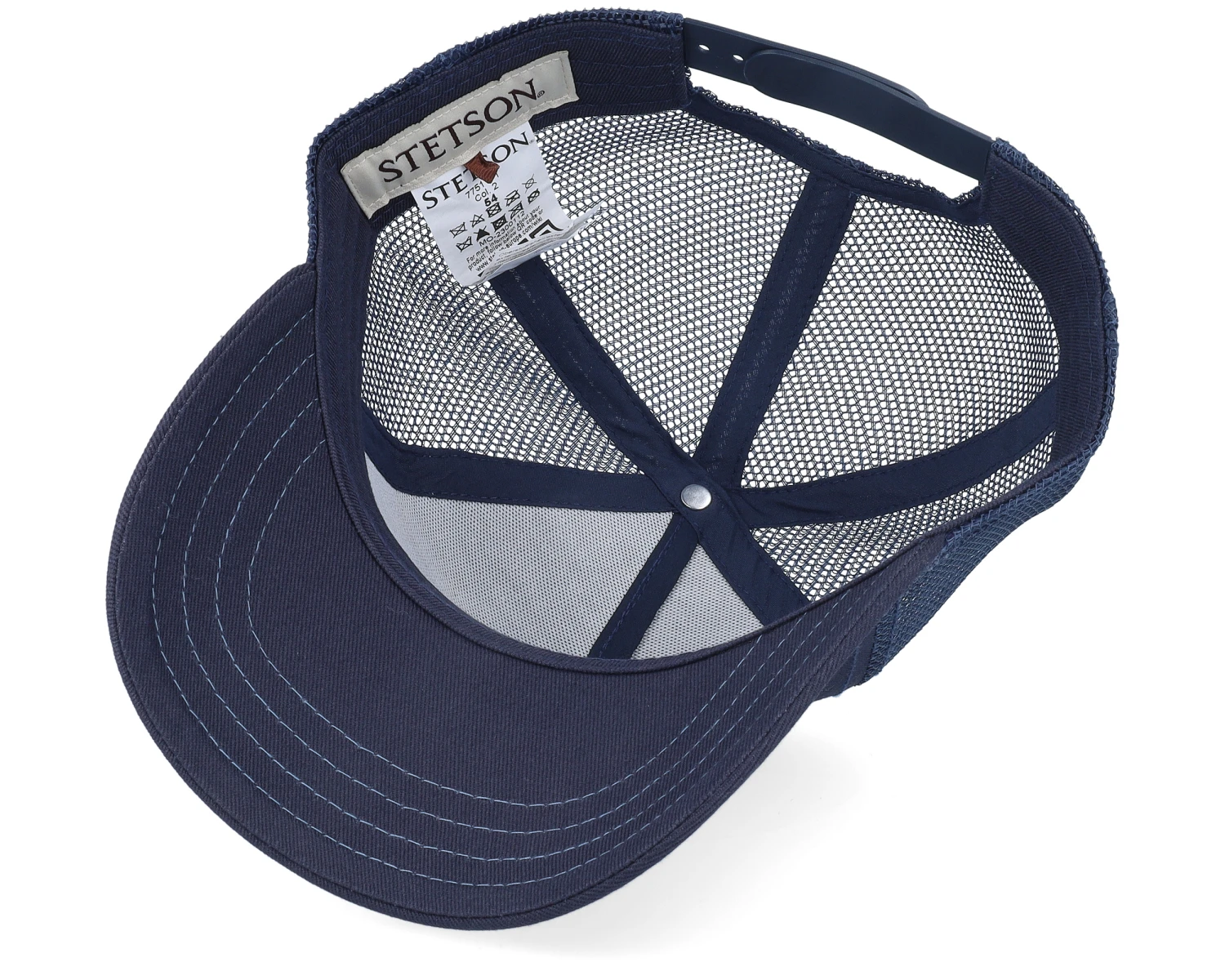 Kids American Heritage Classic Navy Trucker - Stetson 5 Kids American Heritage Classic Navy Trucker - Stetson - Image 5