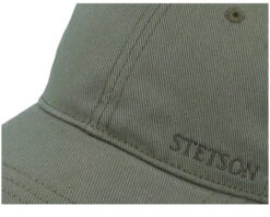 Baseball Cap Brushed Twill Military Dad Cap - Stetson -Stetson 4063633151910 6