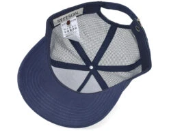 Vintage Brushed Twill Navy Trucker - Stetson -Stetson 4063633152139 5