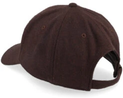 Baseball Cap Vintage Logo Patch Wool Brown Adjustable - Stetson -Stetson 4063633152160 3