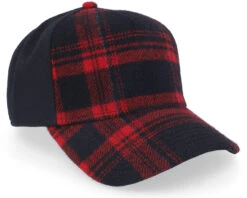 Shadow Plaid Red/Black Adjustable - Stetson 7 Shadow Plaid Red/Black Adjustable - Stetson -Stetson 4063633152191 2