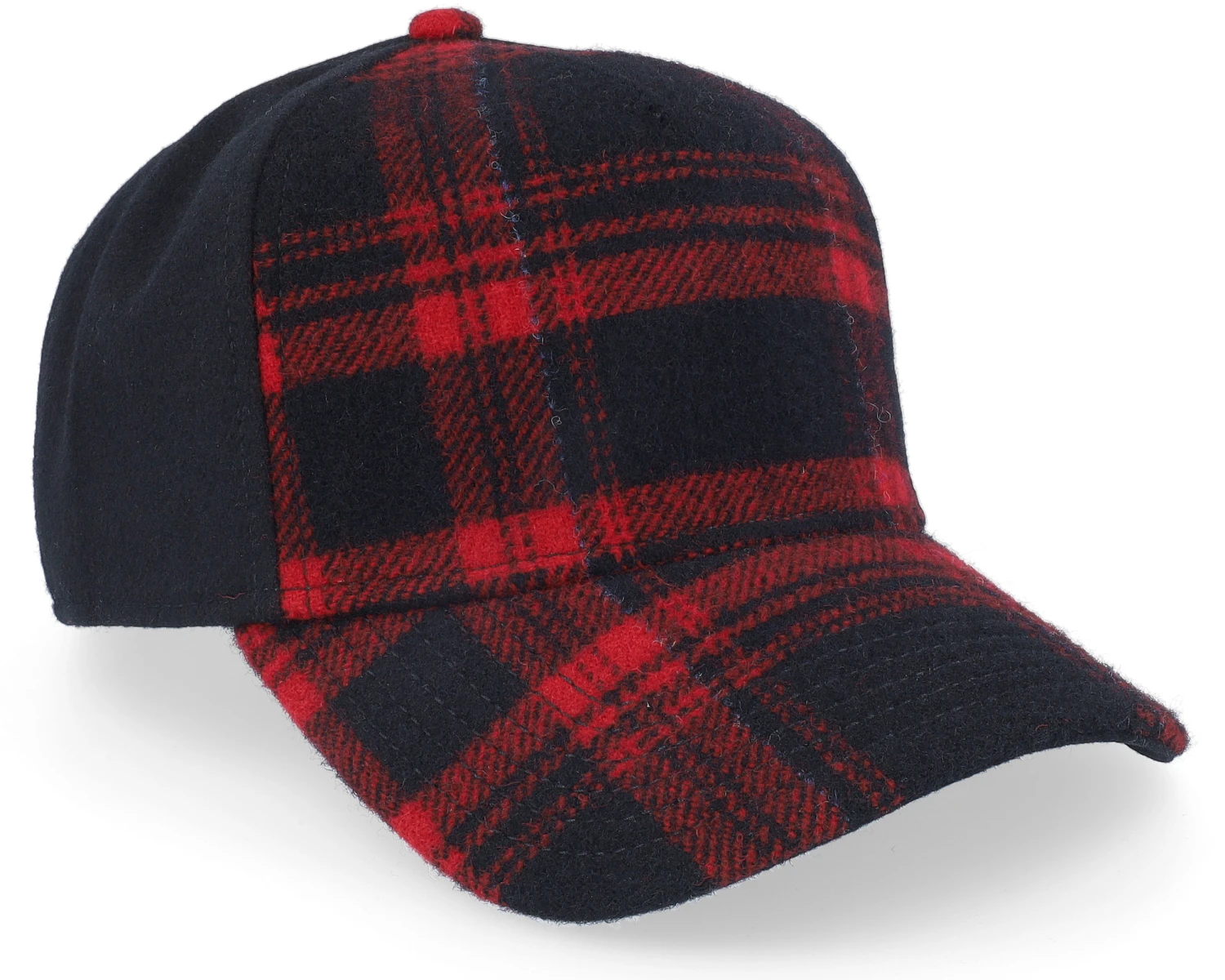 Shadow Plaid Red/Black Adjustable - Stetson 2 Shadow Plaid Red/Black Adjustable - Stetson - Image 2