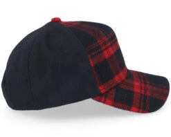 Shadow Plaid Red/Black Adjustable - Stetson 9 Shadow Plaid Red/Black Adjustable - Stetson -Stetson 4063633152191 4