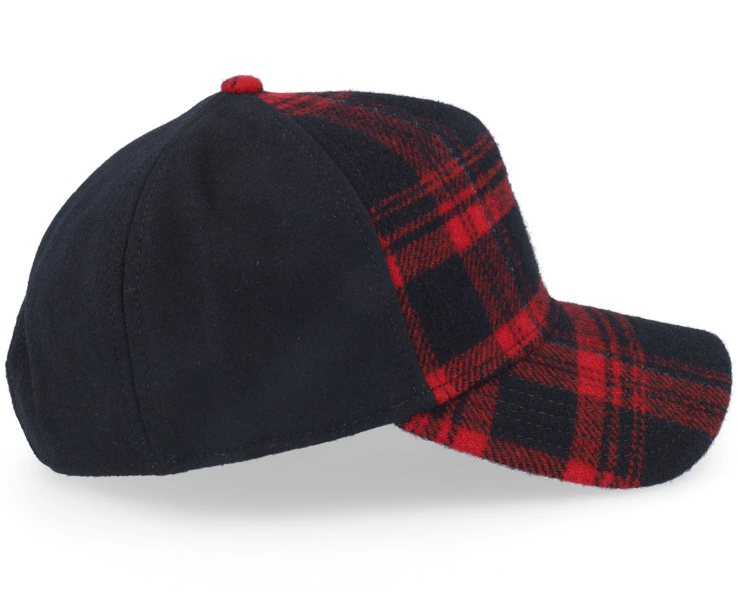 Shadow Plaid Red/Black Adjustable - Stetson 4 Shadow Plaid Red/Black Adjustable - Stetson - Image 4