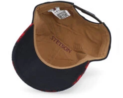 Shadow Plaid Red/Black Adjustable - Stetson 10 Shadow Plaid Red/Black Adjustable - Stetson -Stetson 4063633152191 5