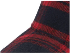 Shadow Plaid Red/Black Adjustable - Stetson 11 Shadow Plaid Red/Black Adjustable - Stetson -Stetson 4063633152191 6