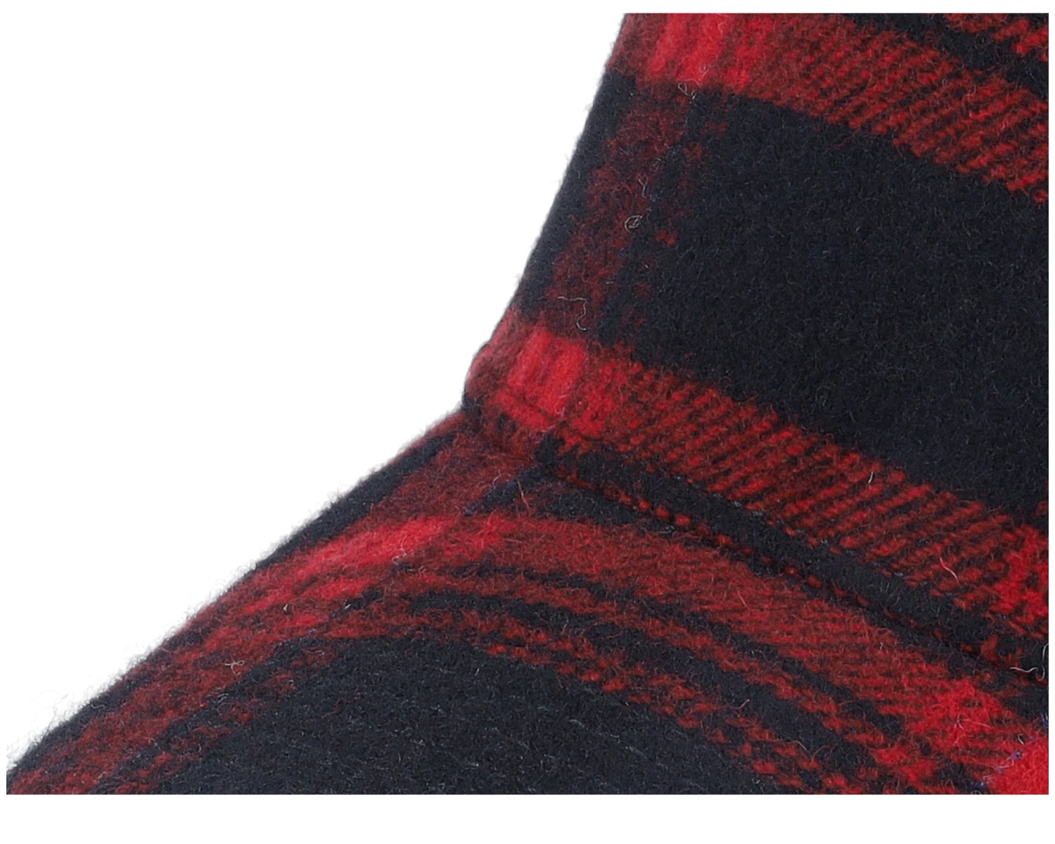 Shadow Plaid Red/Black Adjustable - Stetson 6 Shadow Plaid Red/Black Adjustable - Stetson - Image 6