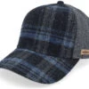 Shadow Plaid Black/Charcoal Adjustable - Stetson