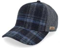 Shadow Plaid Black/Charcoal Adjustable - Stetson