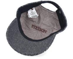 Baseball Cap Donegal Black Adjustable - Stetson -Stetson 4063633152221 5
