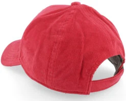 Baseball Cap Sustainable Corduroy Red Adjustable - Stetson -Stetson 4063633152559 3