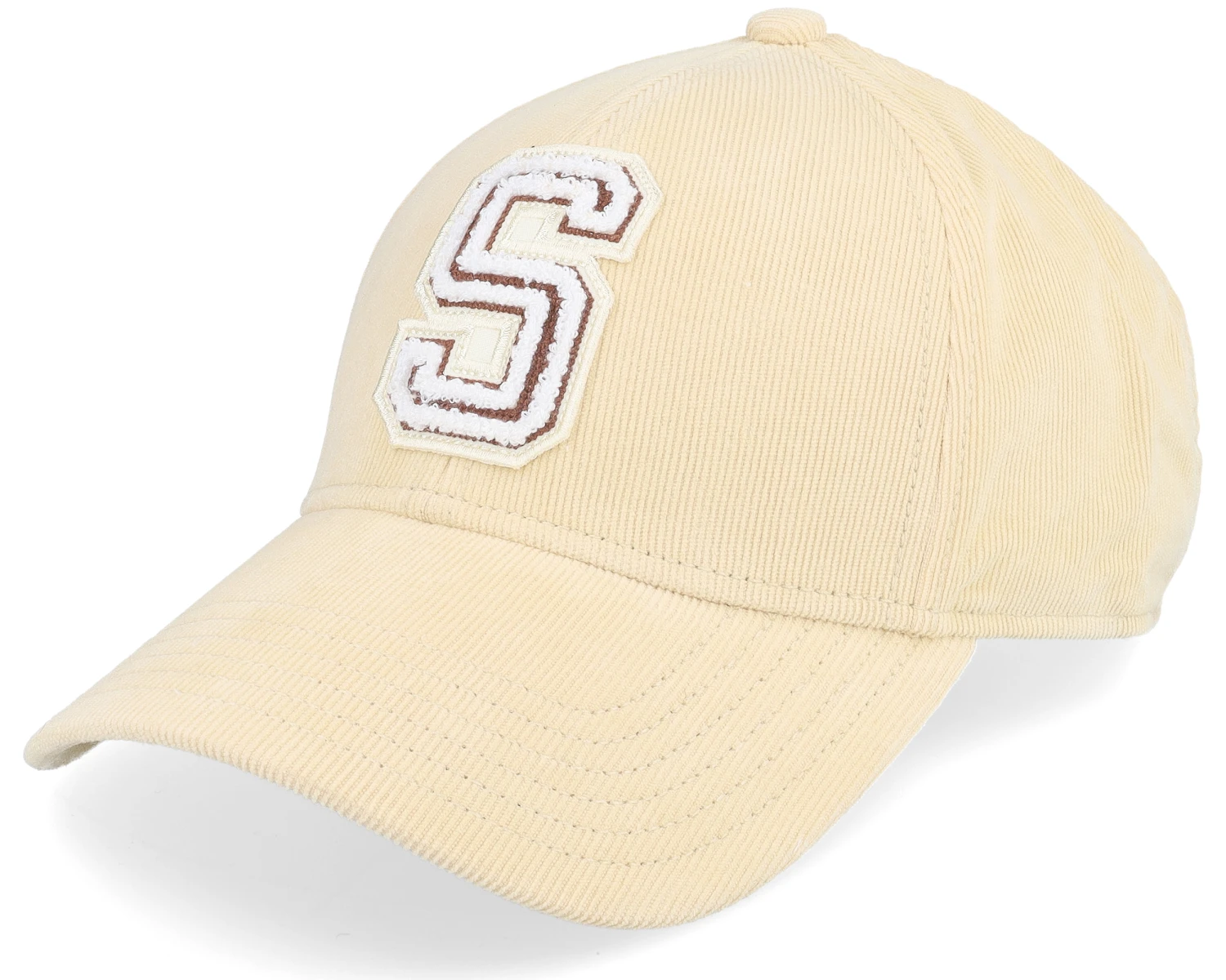 Baseball Cap Sustainable Corduroy Adjustable - Stetson 1 Baseball Cap Sustainable Corduroy Adjustable - Stetson