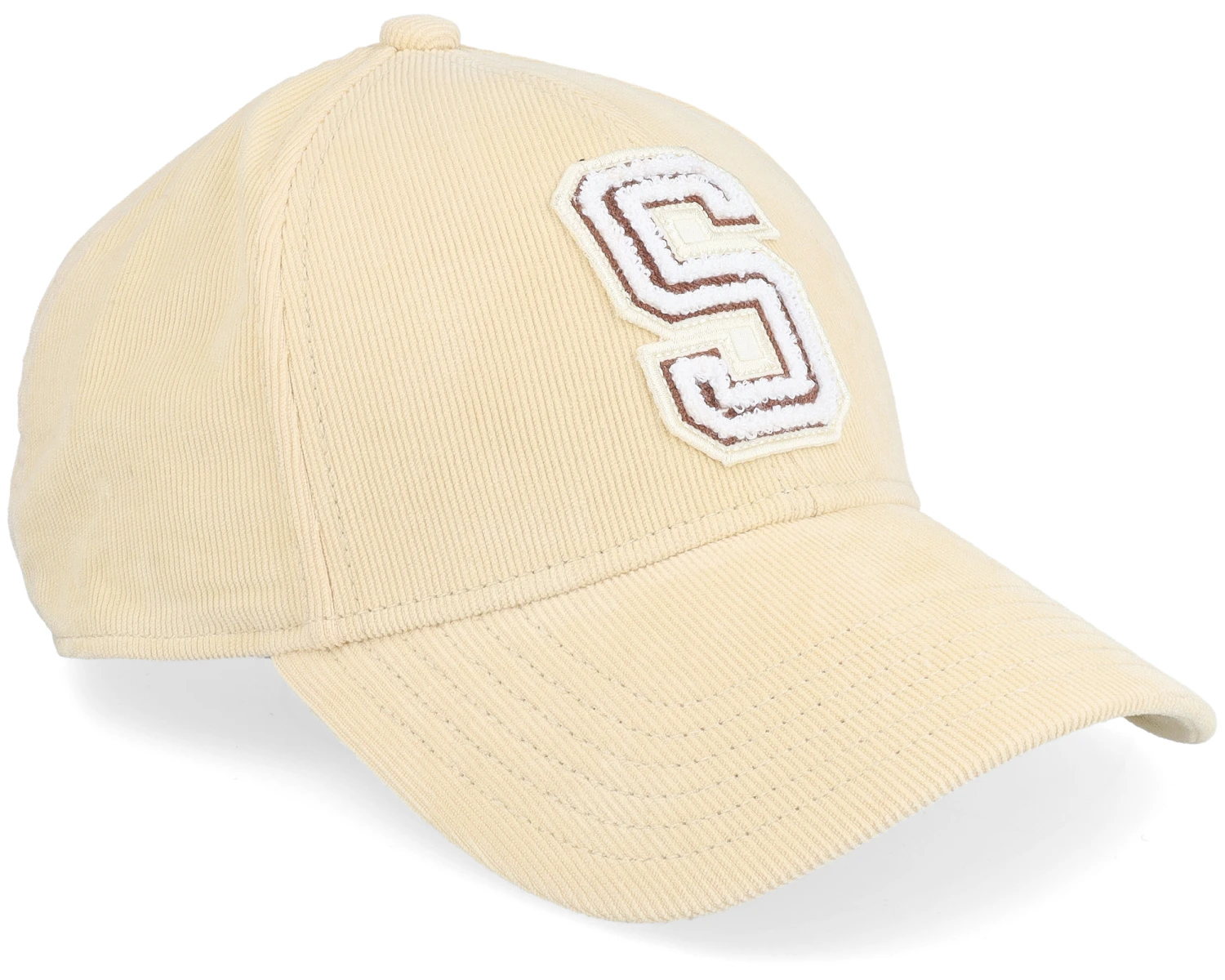 Baseball Cap Sustainable Corduroy Adjustable - Stetson 2 Baseball Cap Sustainable Corduroy Adjustable - Stetson - Image 2